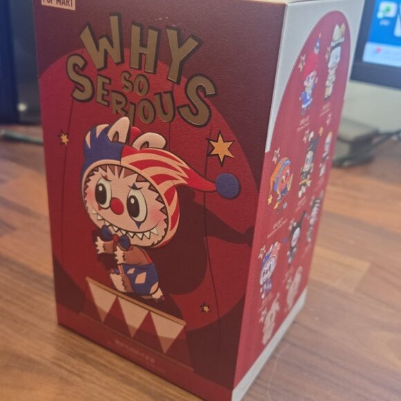 POPMART - BRAND NEW, UNOPENED WHY SO SERIOUS FLAME CLOWN - Picture 4 of 8